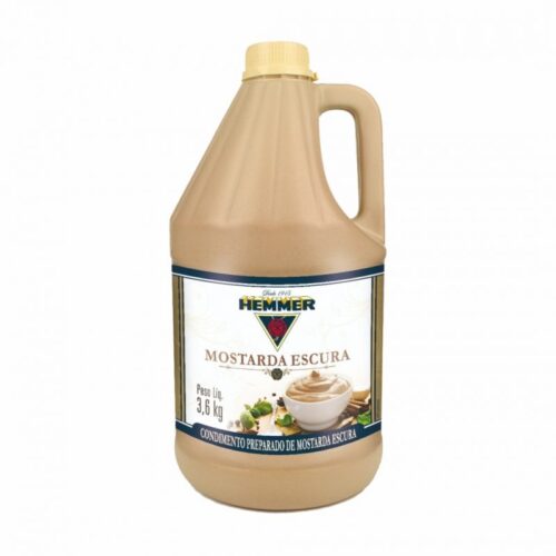 Mostarda Escura Hemmer 3,6kg