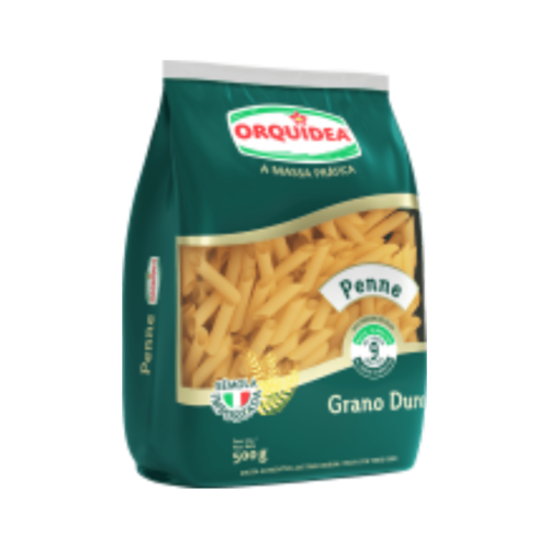Macarrão Orquídea Massa Grano Duro Penne
