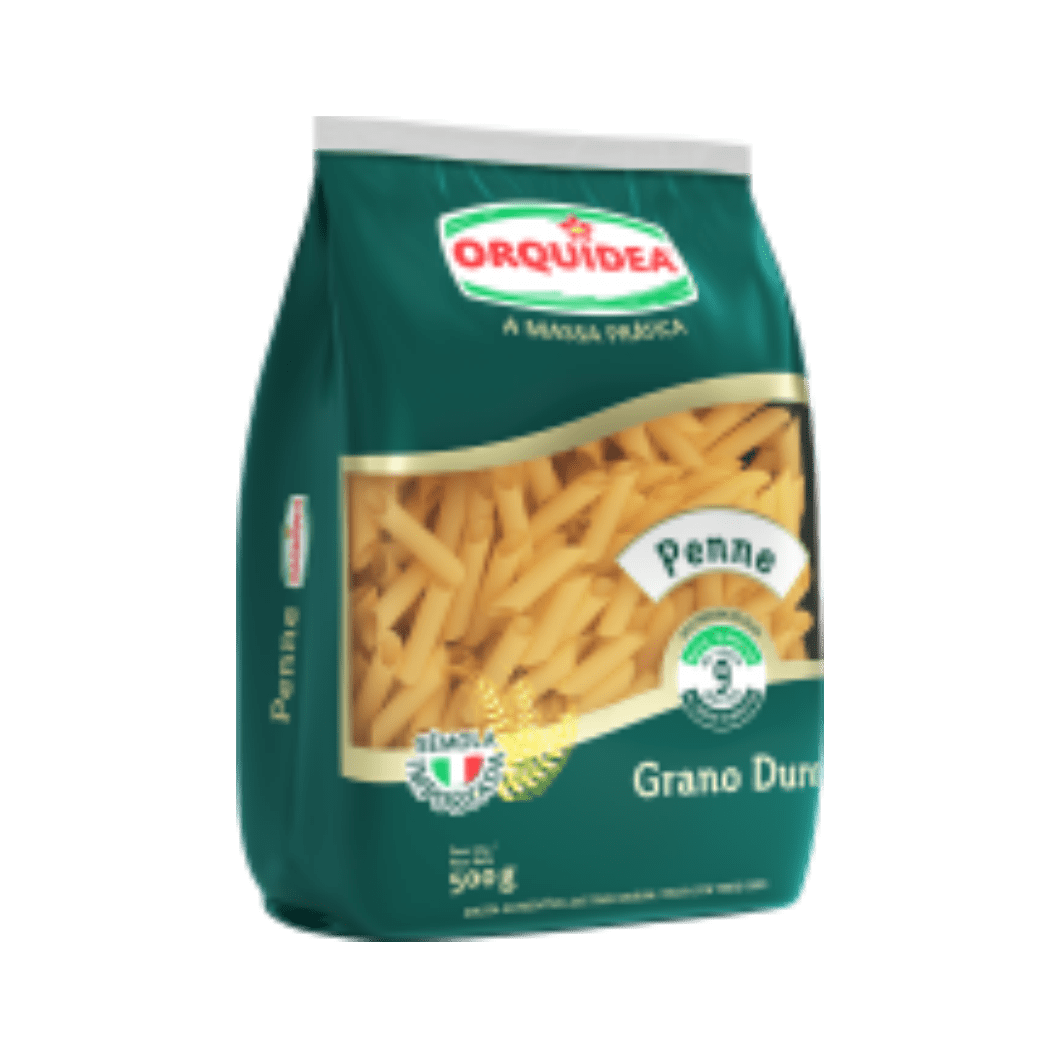 Macarrão Orquídea Massa Grano Duro Penne