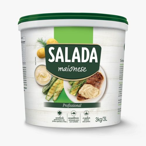 Maionese Salada Pote 3kg