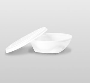 Marmiteiro com fundo quadrado com tampa - 750ML