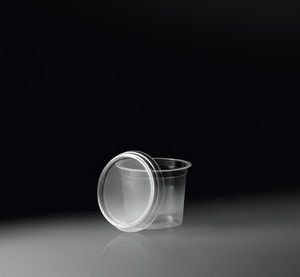 Kit Pote e Tampa para sobremesa - 140ml - 850un