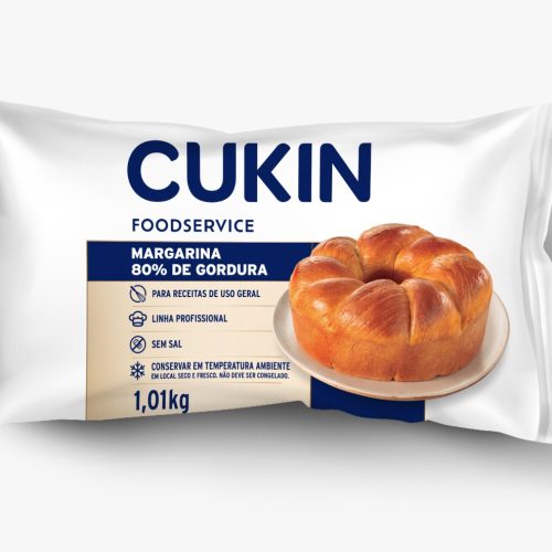 Margarina Cukin Food Service 80% 1,01kg